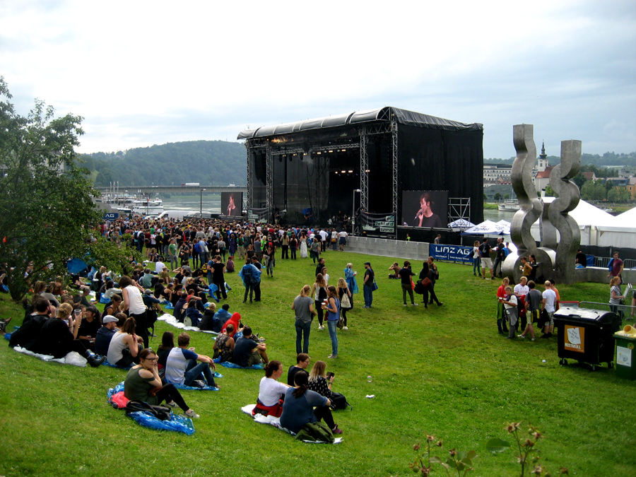 Donaupark Festivalgelände